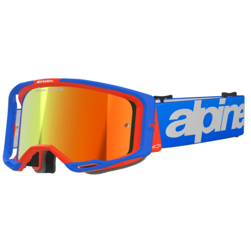Мотоокуляри Маска Alpinestars Vision 8 Black -Red купить от 4 840